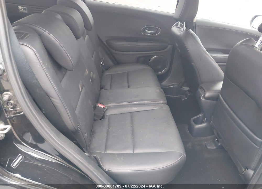 2019 HONDA HR-V EX-L VIN: 3CZRU5H72KM709517