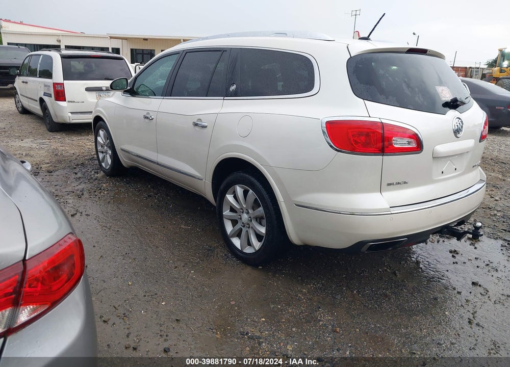 2013 BUICK ENCLAVE PREMIUM VIN: 5GAKVDKD3DJ232921