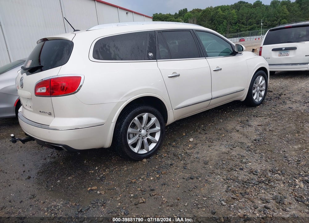 2013 BUICK ENCLAVE PREMIUM VIN: 5GAKVDKD3DJ232921