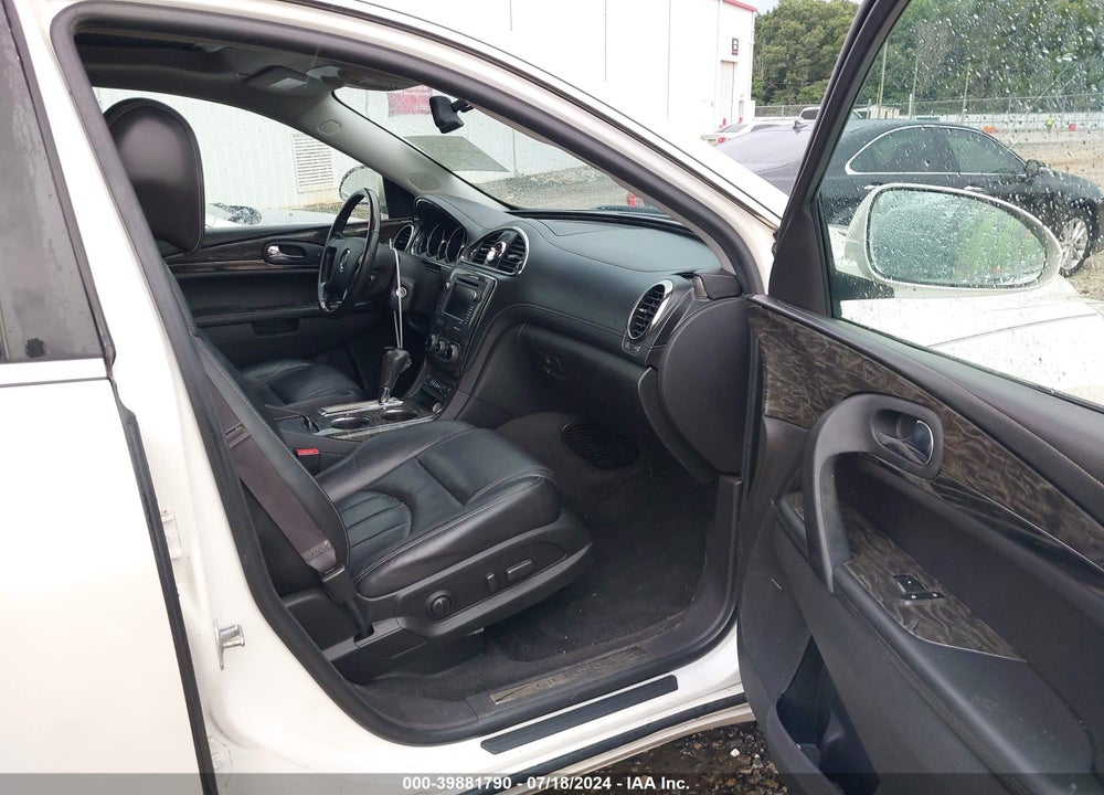 2013 BUICK ENCLAVE PREMIUM VIN: 5GAKVDKD3DJ232921