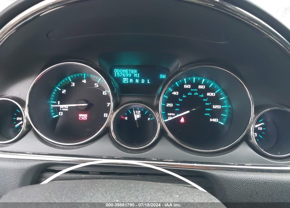 2013 BUICK ENCLAVE PREMIUM VIN: 5GAKVDKD3DJ232921