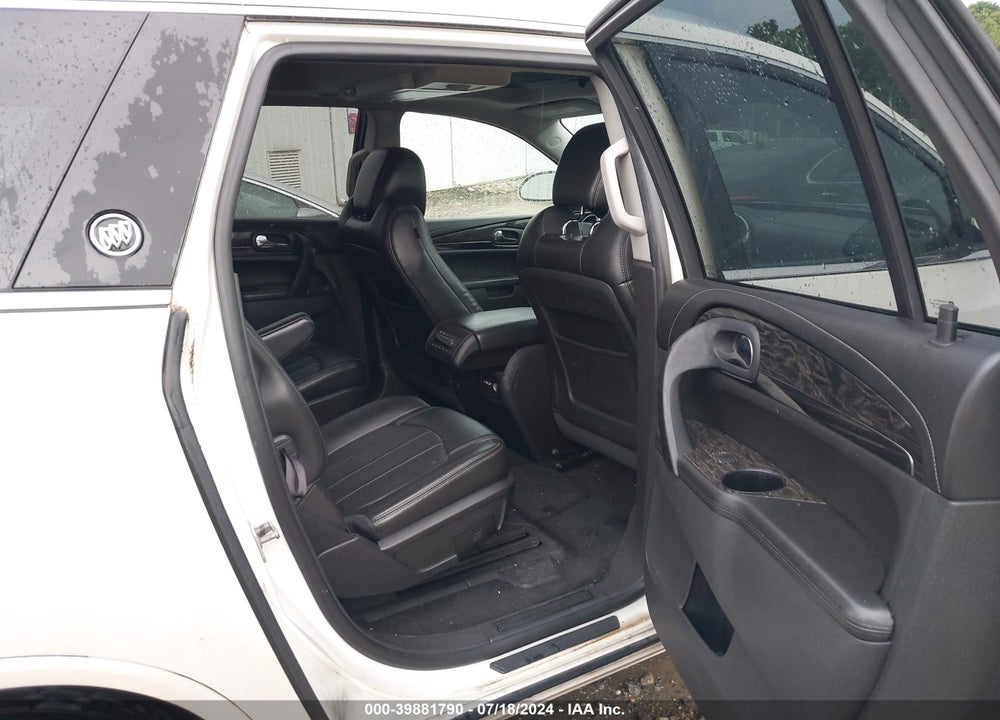 2013 BUICK ENCLAVE PREMIUM VIN: 5GAKVDKD3DJ232921