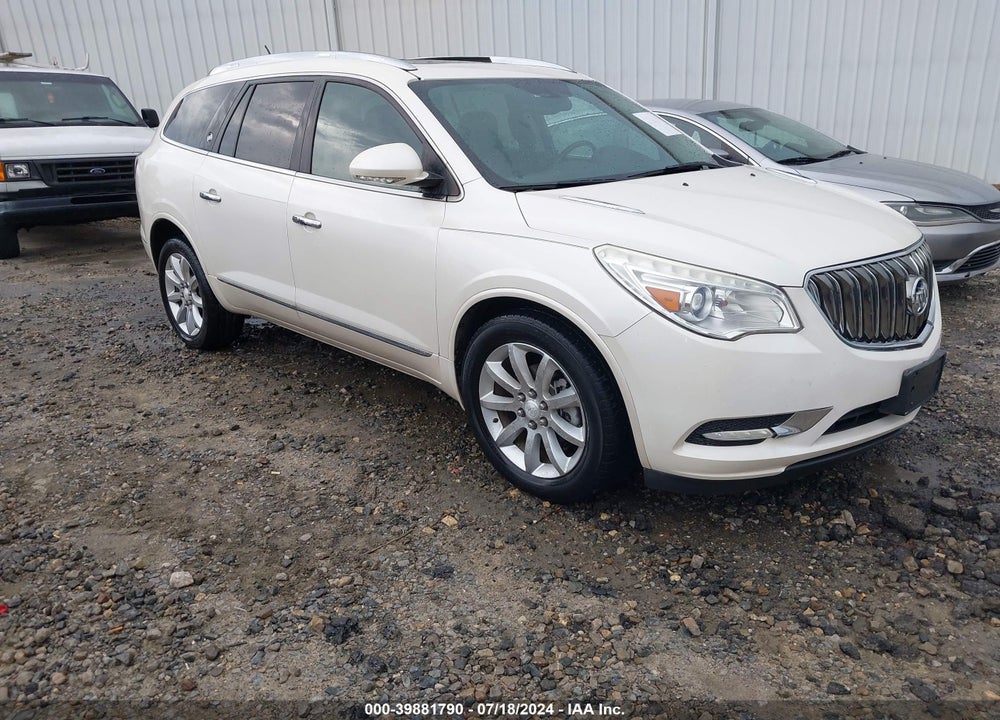 2013 BUICK ENCLAVE PREMIUM VIN: 5GAKVDKD3DJ232921