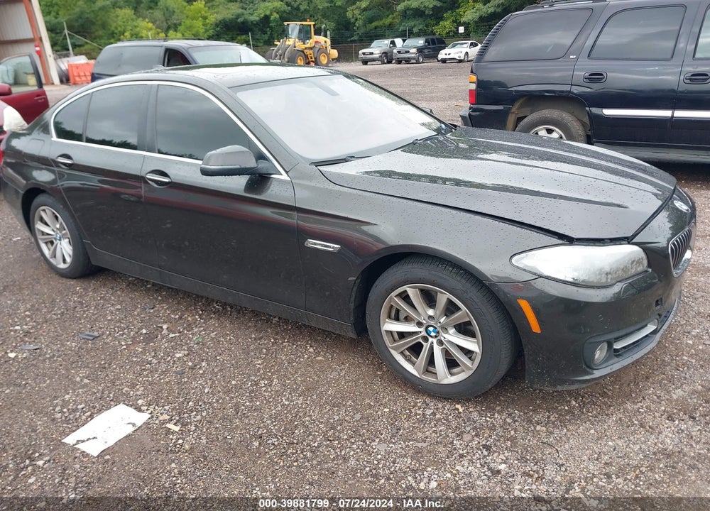 2015 BMW 528I XDRIVE VIN: WBA5A7C59FD622212