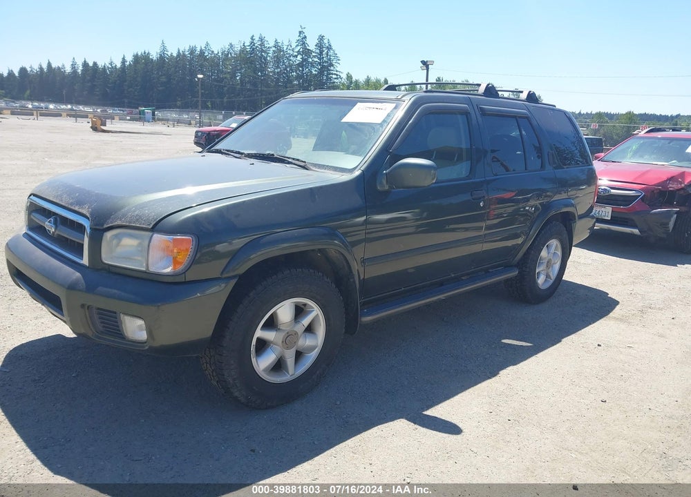 1999 NISSAN PATHFINDER LE/SE/XE VIN: JN8AR07S5XW363021