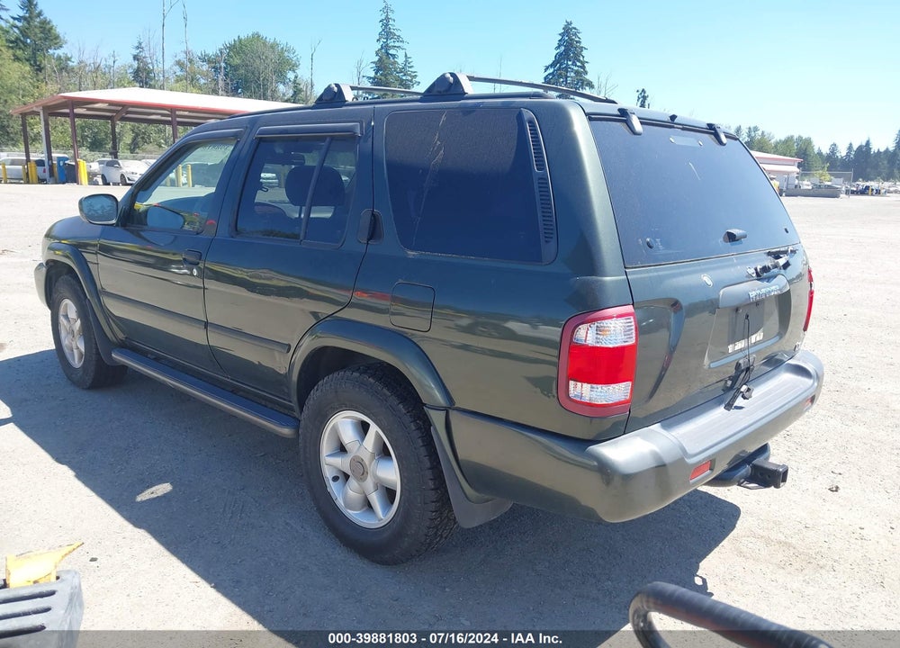 1999 NISSAN PATHFINDER LE/SE/XE VIN: JN8AR07S5XW363021