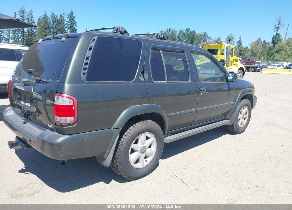 1999 NISSAN PATHFINDER LE/SE/XE VIN: JN8AR07S5XW363021