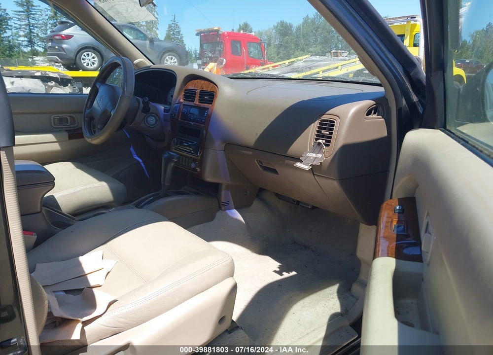 1999 NISSAN PATHFINDER LE/SE/XE VIN: JN8AR07S5XW363021