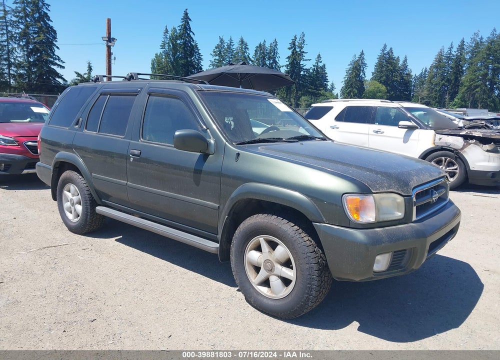 1999 NISSAN PATHFINDER LE/SE/XE VIN: JN8AR07S5XW363021