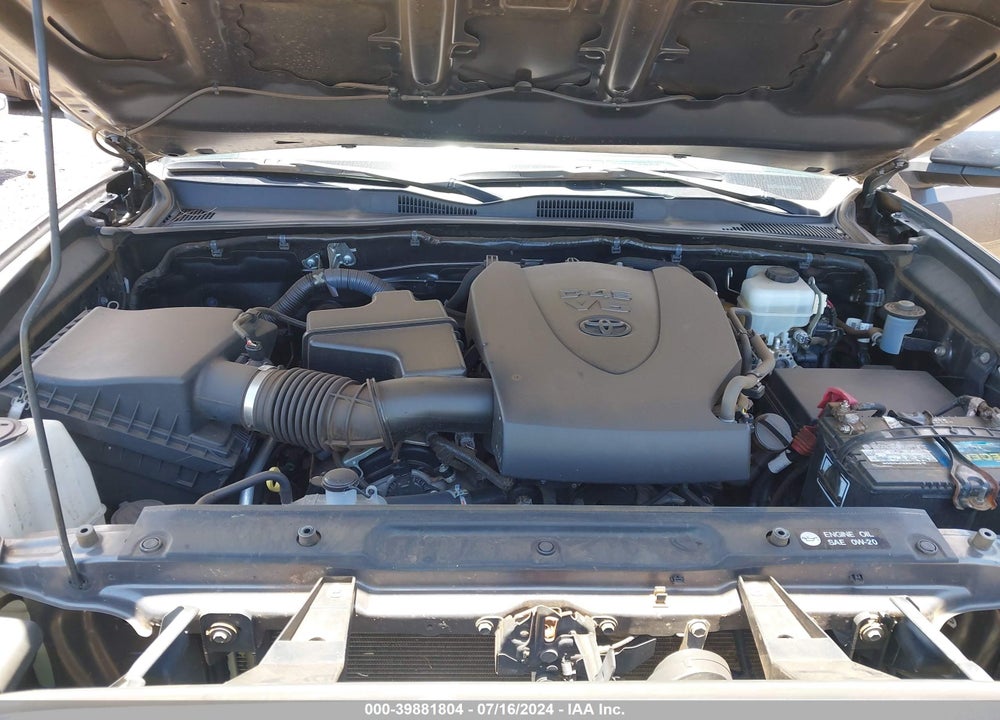 2016 TOYOTA TACOMA SR V6 VIN: 5TFCZ5AN6GX004176