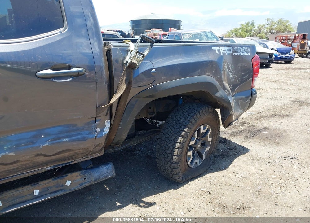 2016 TOYOTA TACOMA SR V6 VIN: 5TFCZ5AN6GX004176