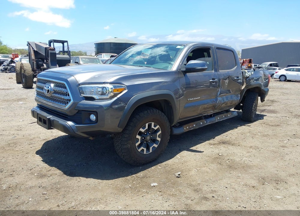 2016 TOYOTA TACOMA SR V6 VIN: 5TFCZ5AN6GX004176