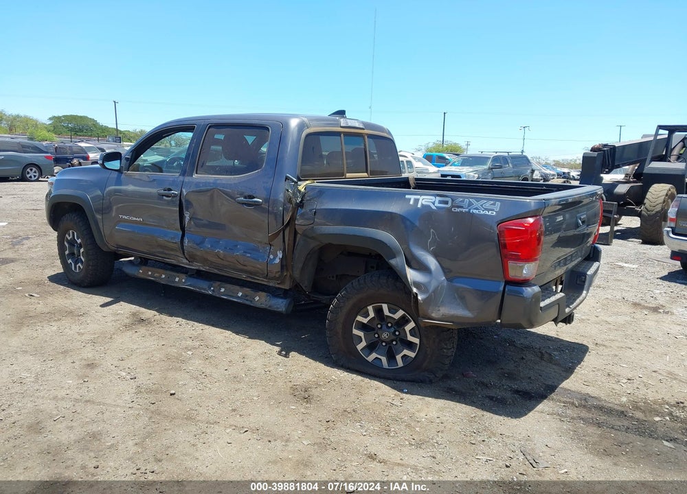 2016 TOYOTA TACOMA SR V6 VIN: 5TFCZ5AN6GX004176