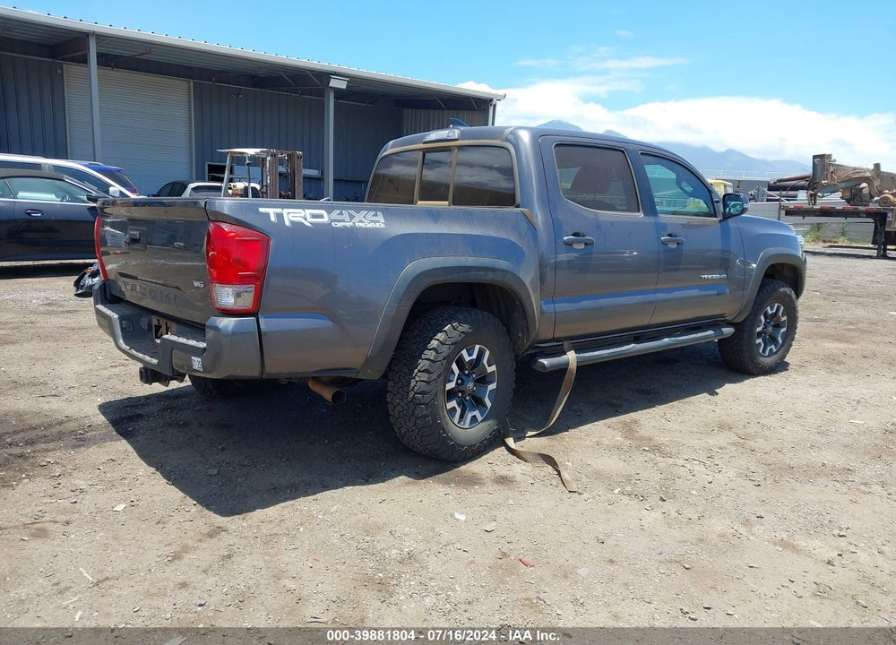 2016 TOYOTA TACOMA SR V6 VIN: 5TFCZ5AN6GX004176