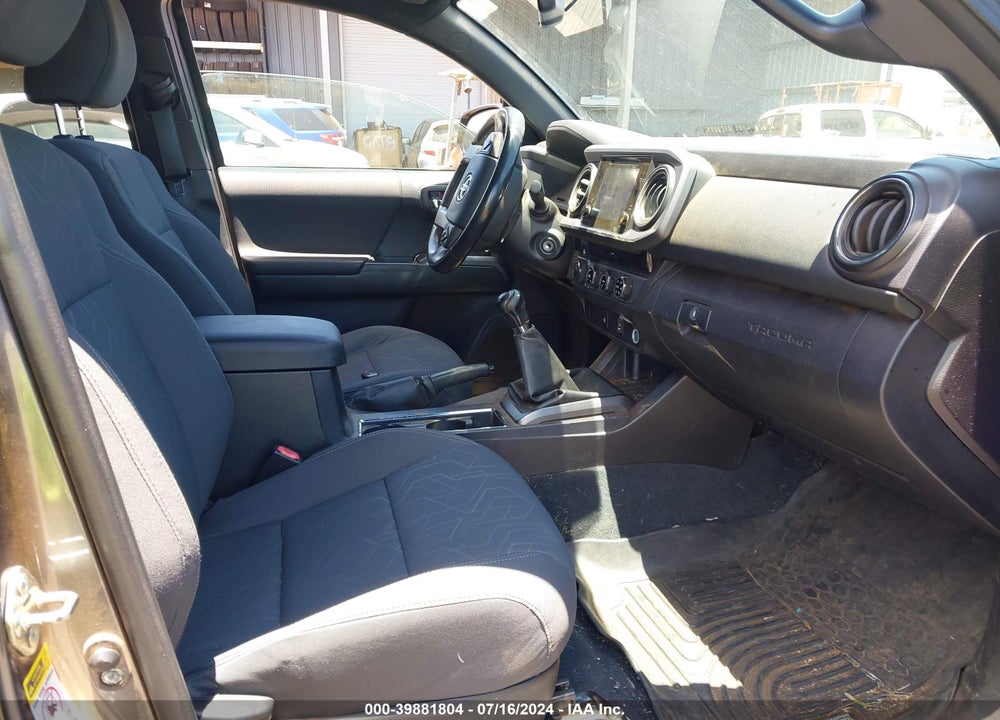 2016 TOYOTA TACOMA SR V6 VIN: 5TFCZ5AN6GX004176