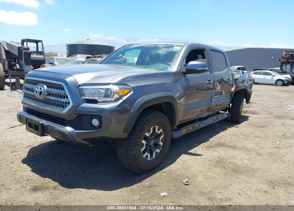 2016 TOYOTA TACOMA SR V6 VIN: 5TFCZ5AN6GX004176