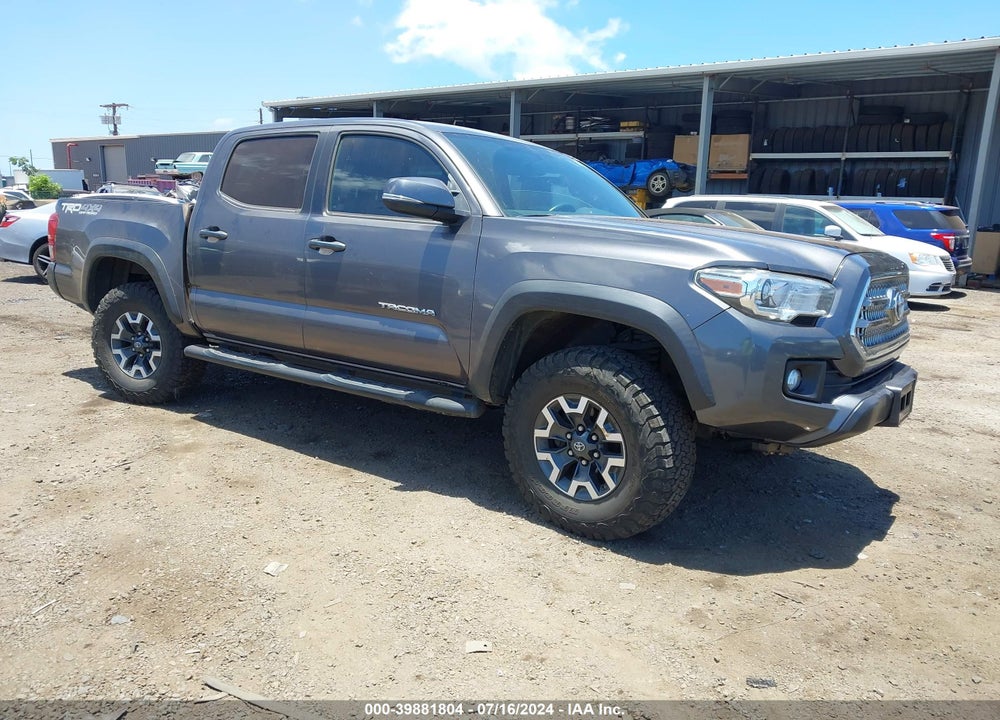 2016 TOYOTA TACOMA SR V6 VIN: 5TFCZ5AN6GX004176