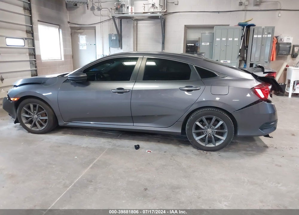 2019 HONDA CIVIC EX VIN: 19XFC1F37KE011564