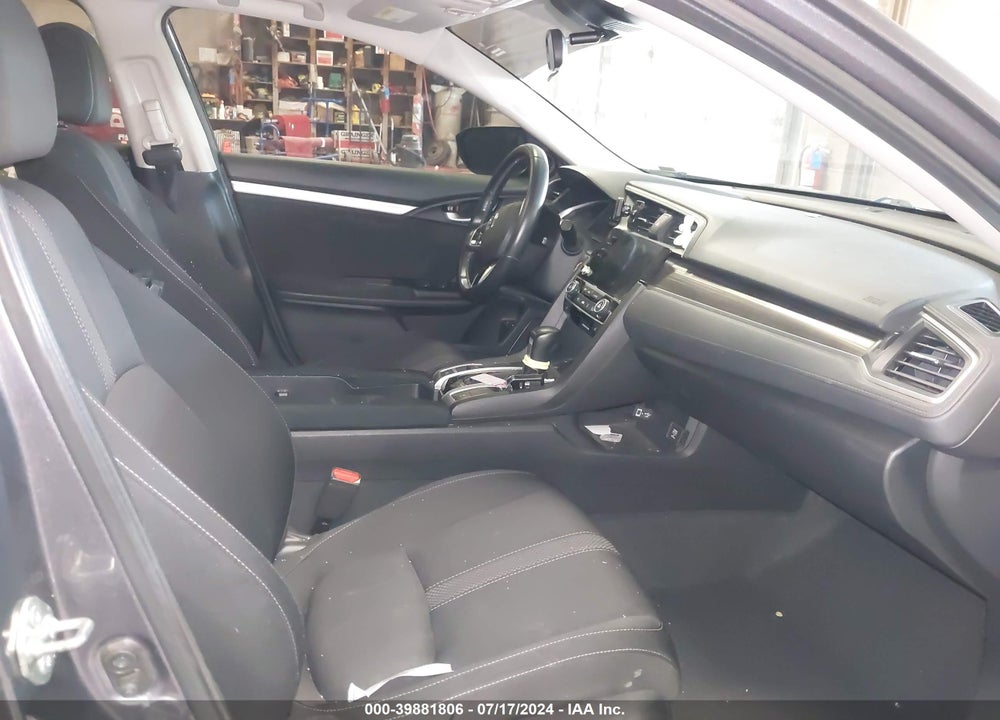 2019 HONDA CIVIC EX VIN: 19XFC1F37KE011564