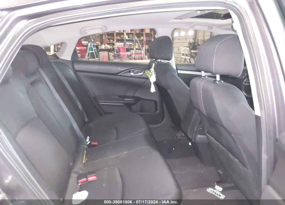 2019 HONDA CIVIC EX VIN: 19XFC1F37KE011564