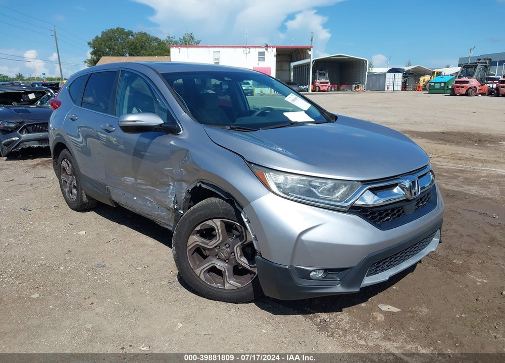 2017 HONDA CR-V EX VIN: 7FARW1H56HE043187