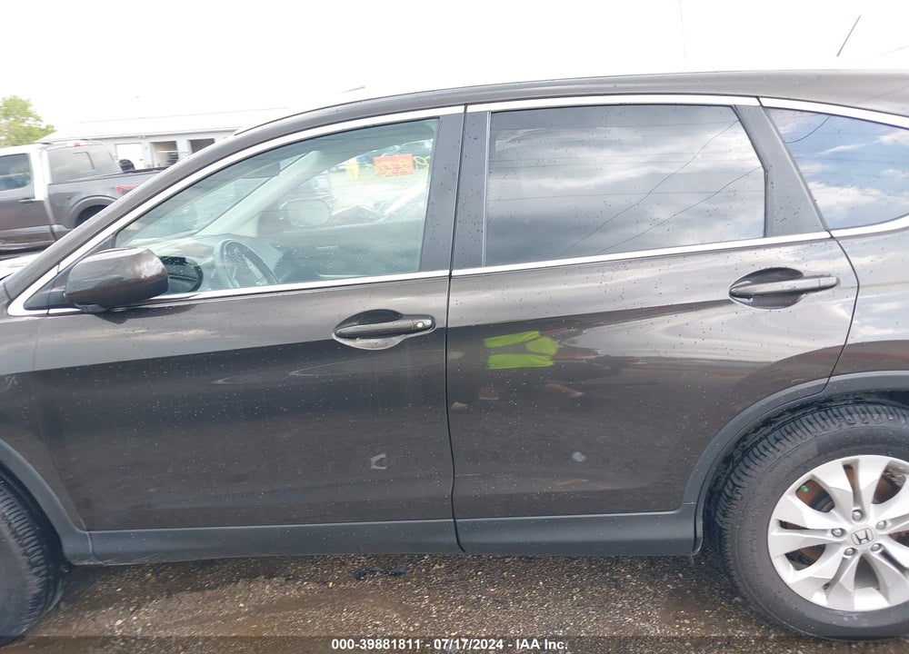 2014 HONDA CR-V EX-L VIN: 2HKRM4H74EH668656