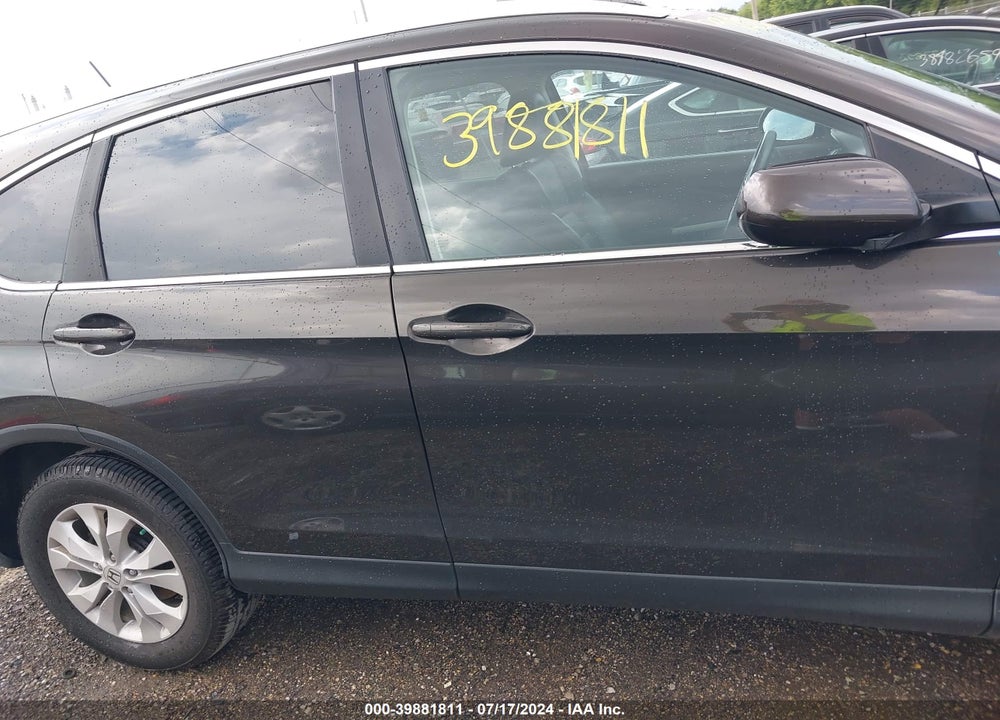 2014 HONDA CR-V EX-L VIN: 2HKRM4H74EH668656
