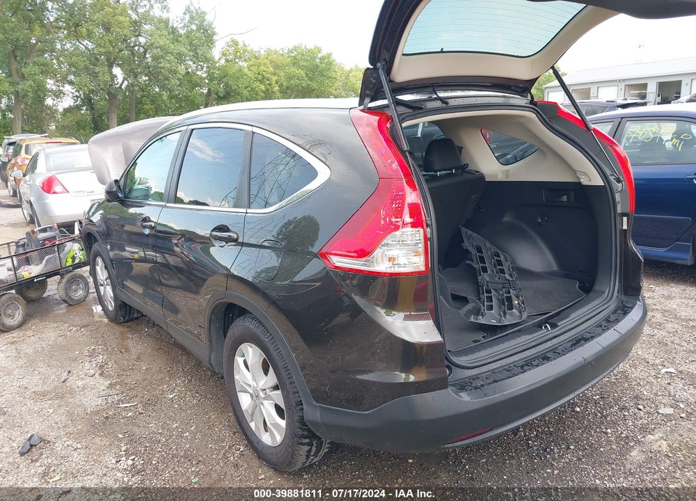 2014 HONDA CR-V EX-L VIN: 2HKRM4H74EH668656