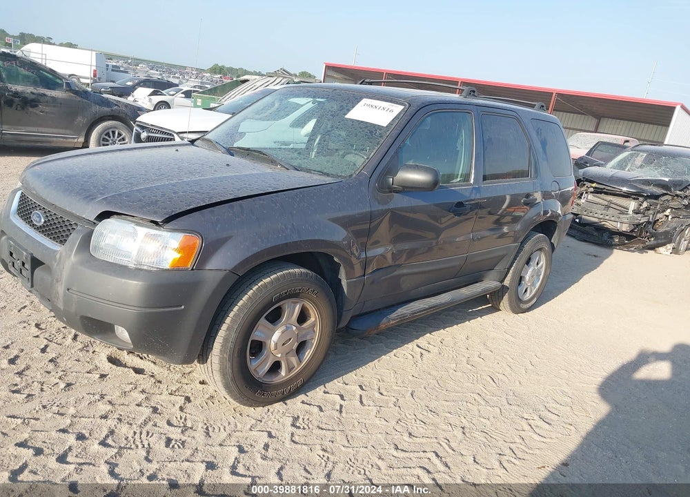 2003 FORD ESCAPE XLT VIN: 1FMYU93193KB55909