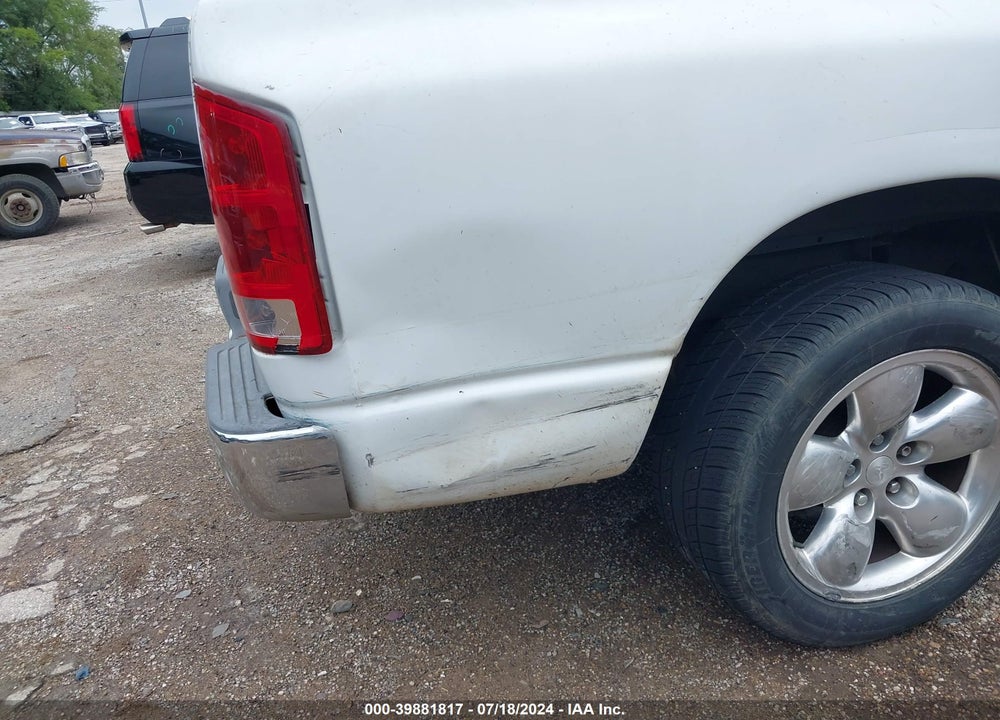 2005 DODGE RAM 1500 ST VIN: 1D7HA16K45J637155