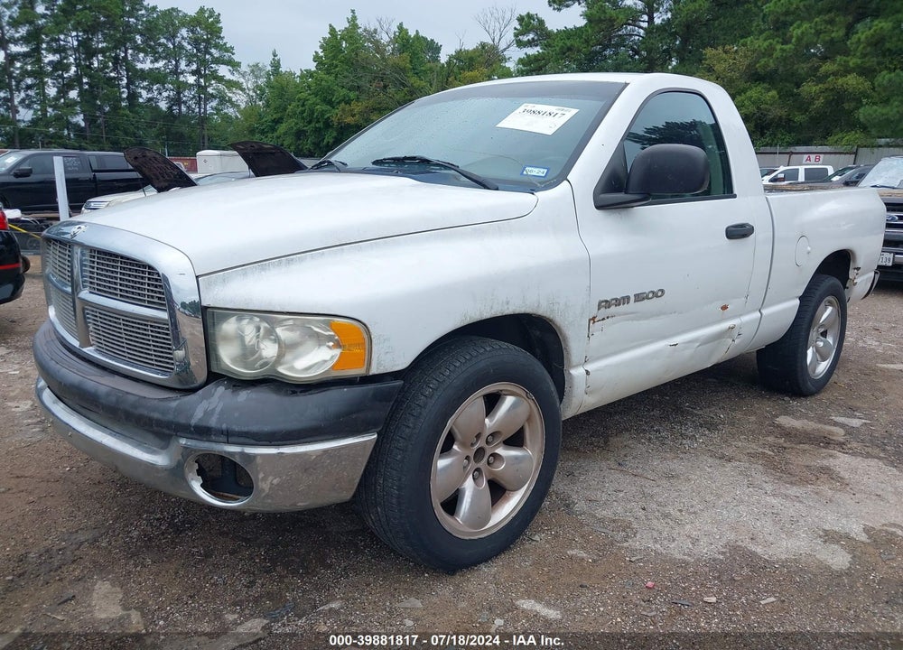 2005 DODGE RAM 1500 ST VIN: 1D7HA16K45J637155