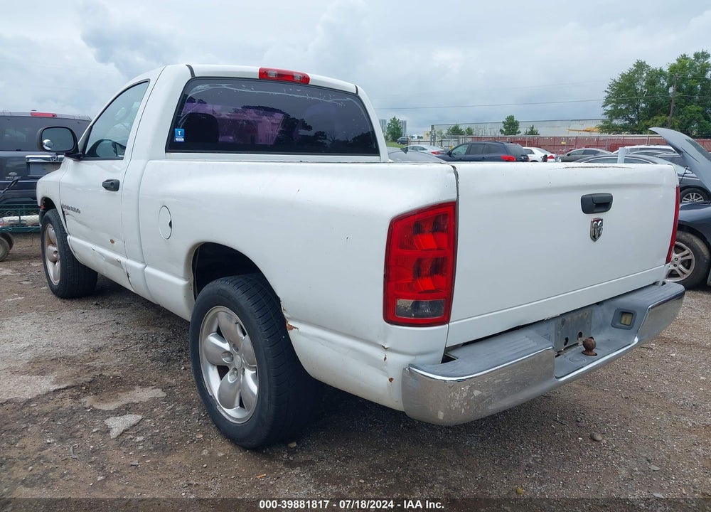 2005 DODGE RAM 1500 ST VIN: 1D7HA16K45J637155