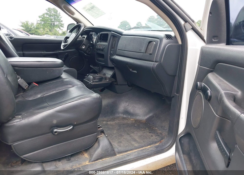 2005 DODGE RAM 1500 ST VIN: 1D7HA16K45J637155