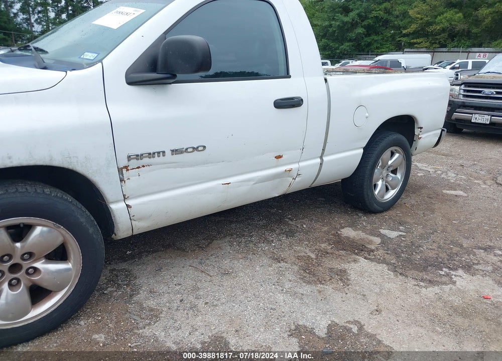 2005 DODGE RAM 1500 ST VIN: 1D7HA16K45J637155