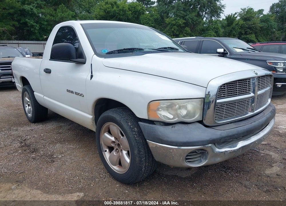 2005 DODGE RAM 1500 ST VIN: 1D7HA16K45J637155