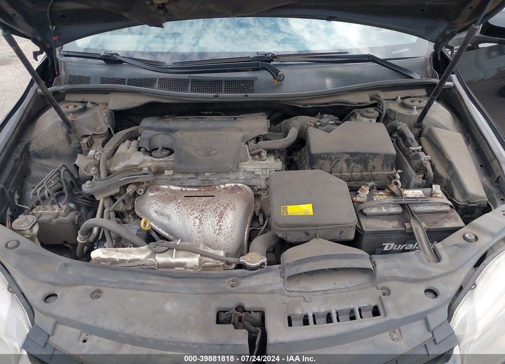 2015 TOYOTA CAMRY SE VIN: 4T1BF1FK6FU036200