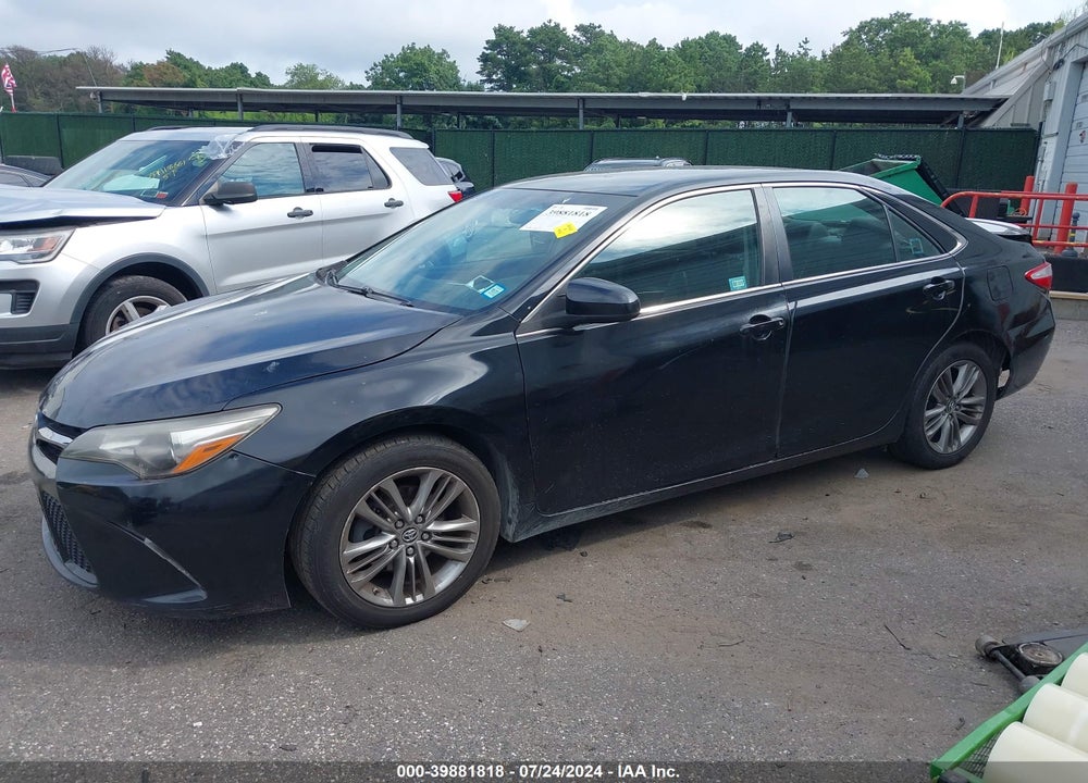 2015 TOYOTA CAMRY SE VIN: 4T1BF1FK6FU036200