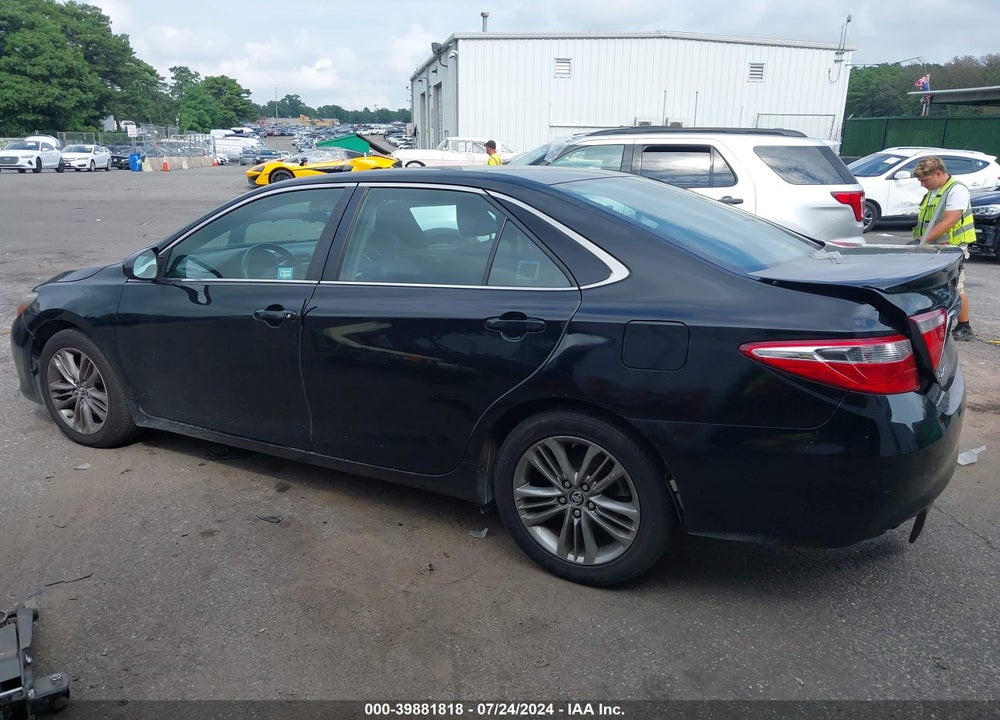 2015 TOYOTA CAMRY SE VIN: 4T1BF1FK6FU036200