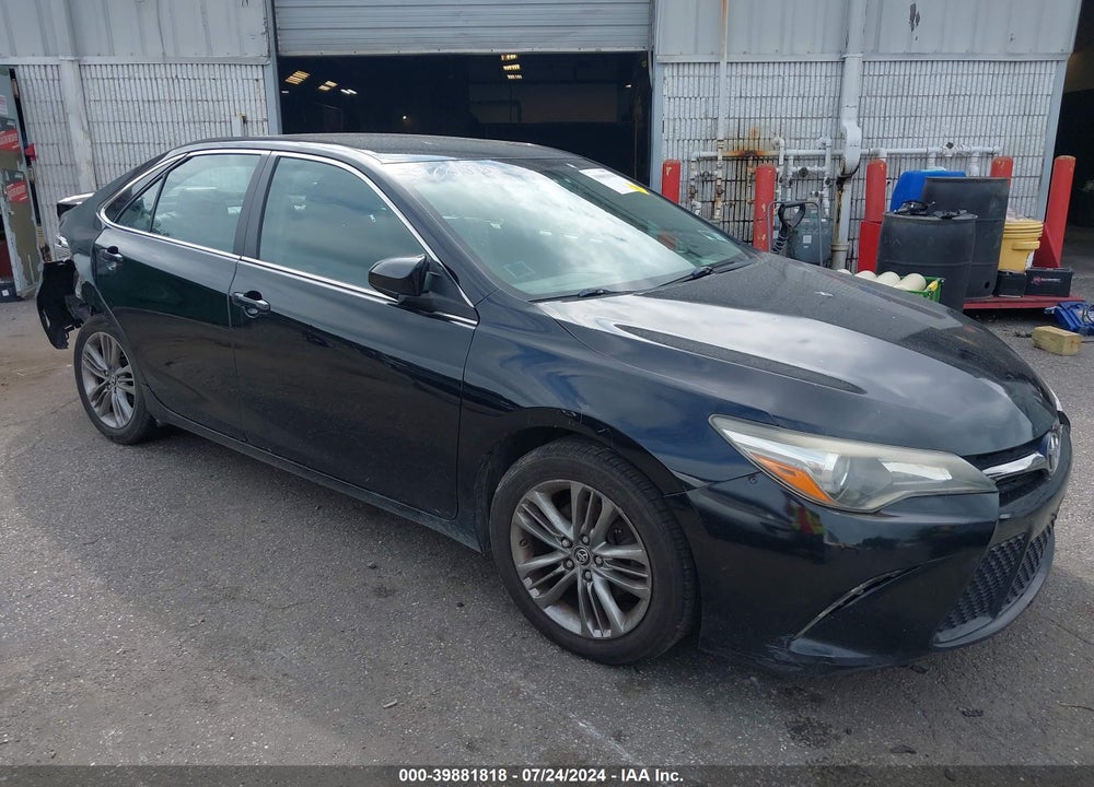 2015 TOYOTA CAMRY SE VIN: 4T1BF1FK6FU036200