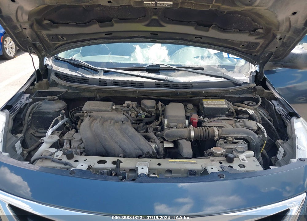 2015 NISSAN VERSA 1.6 S+ VIN: 3N1CN7AP2FL820078