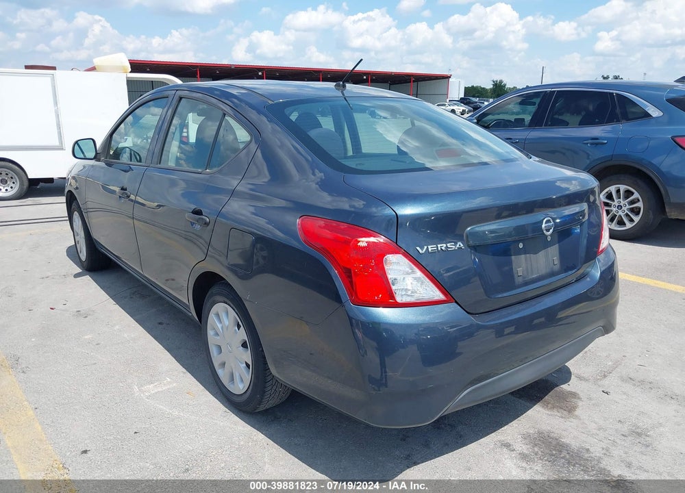 2015 NISSAN VERSA 1.6 S+ VIN: 3N1CN7AP2FL820078