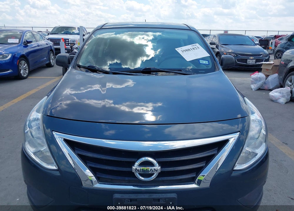 2015 NISSAN VERSA 1.6 S+ VIN: 3N1CN7AP2FL820078