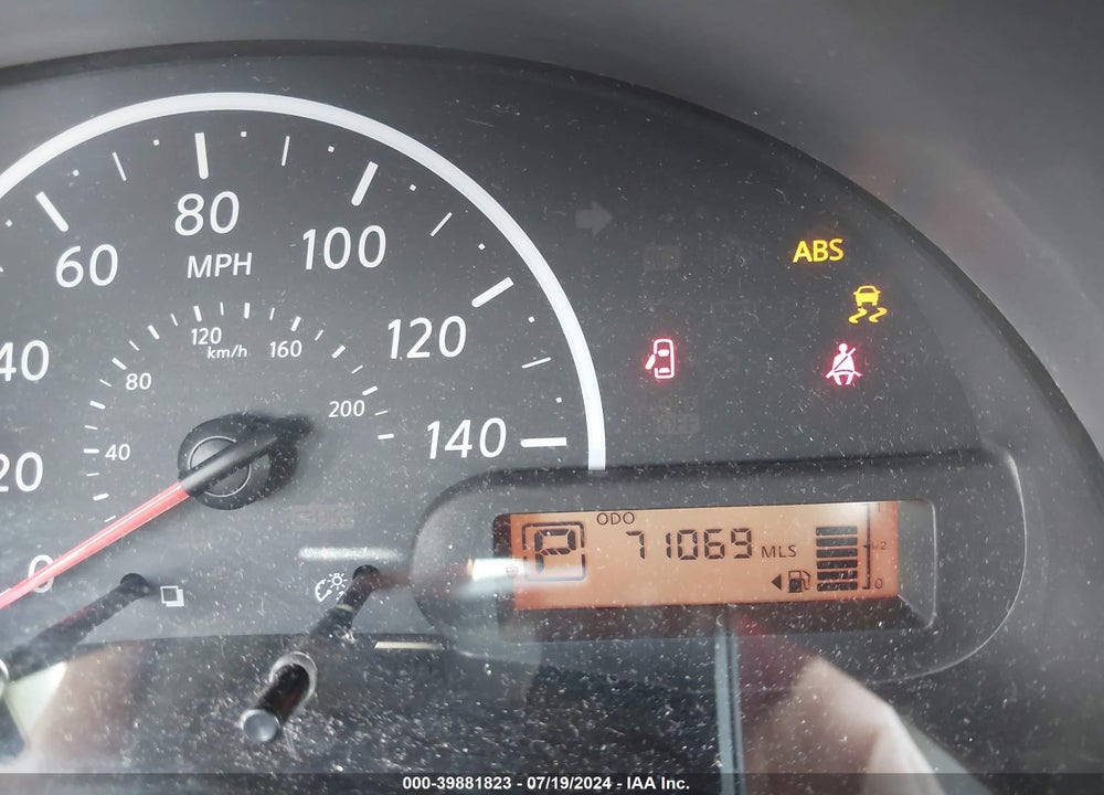 2015 NISSAN VERSA 1.6 S+ VIN: 3N1CN7AP2FL820078