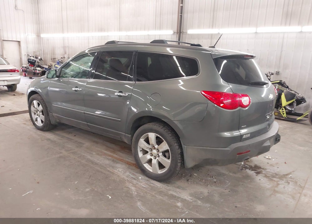 2011 CHEVROLET TRAVERSE LTZ VIN: 1GNKVLED4BJ255827