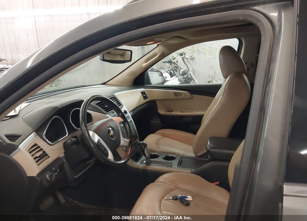 2011 CHEVROLET TRAVERSE LTZ VIN: 1GNKVLED4BJ255827