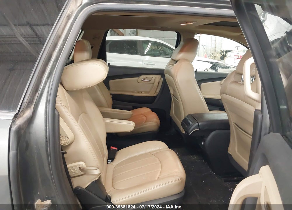 2011 CHEVROLET TRAVERSE LTZ VIN: 1GNKVLED4BJ255827