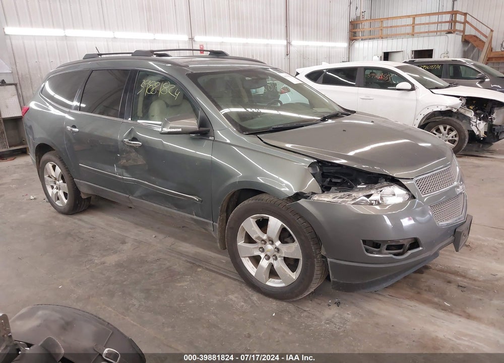 2011 CHEVROLET TRAVERSE LTZ VIN: 1GNKVLED4BJ255827