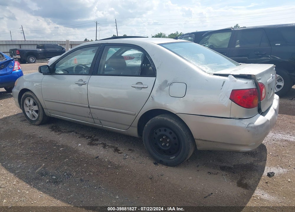 2004 TOYOTA COROLLA LE VIN: JTDBR32E942024235