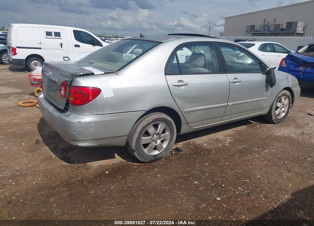 2004 TOYOTA COROLLA LE VIN: JTDBR32E942024235