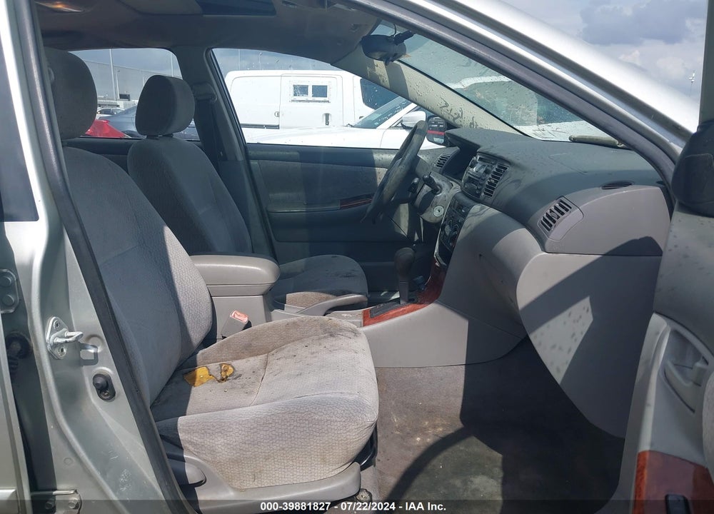 2004 TOYOTA COROLLA LE VIN: JTDBR32E942024235